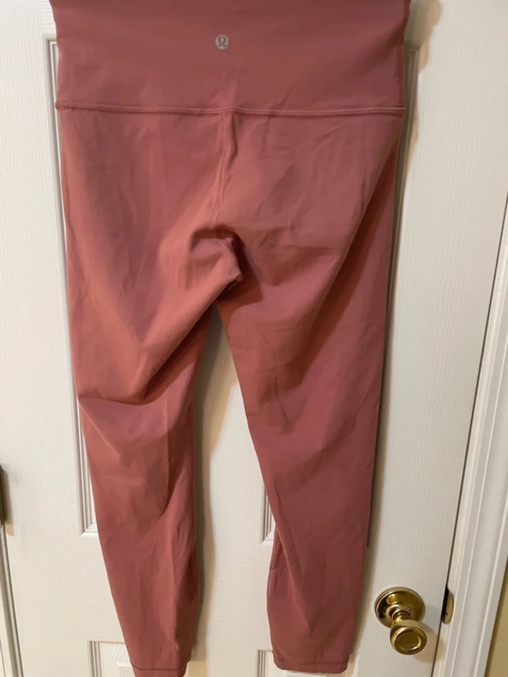 Lululemon Align High-Rise Leggings Size 8 Pink Mauve 🌸